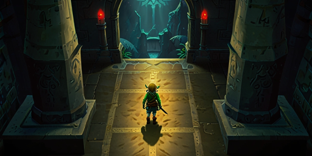 The Legend of Zelda game